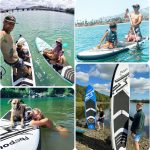Premium Stand Up Paddle Board, Yoga Board with Durable SUP Accessories & Carry Bag | Wide Stance, Surf Control, Non-Slip Deck, Leash, Paddle and Pump for Youth & Adult - Image 65
