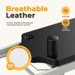 Pro 75" Pilates Reformer Machine, Foldable Pilates Machine Equipment Up to 400LBS, Pilates Equipment for Home Workout - Image 7