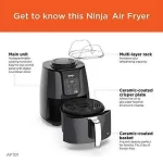 Ninja AF101 Air Fryer, 4 Qt, Black/gray - Image 13